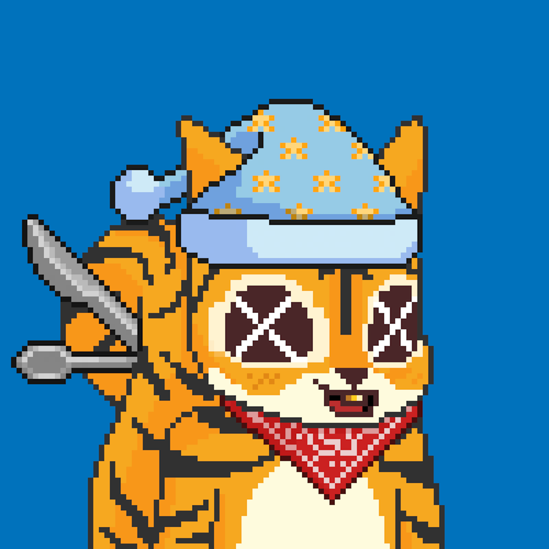 Pixel Squirrels #4974